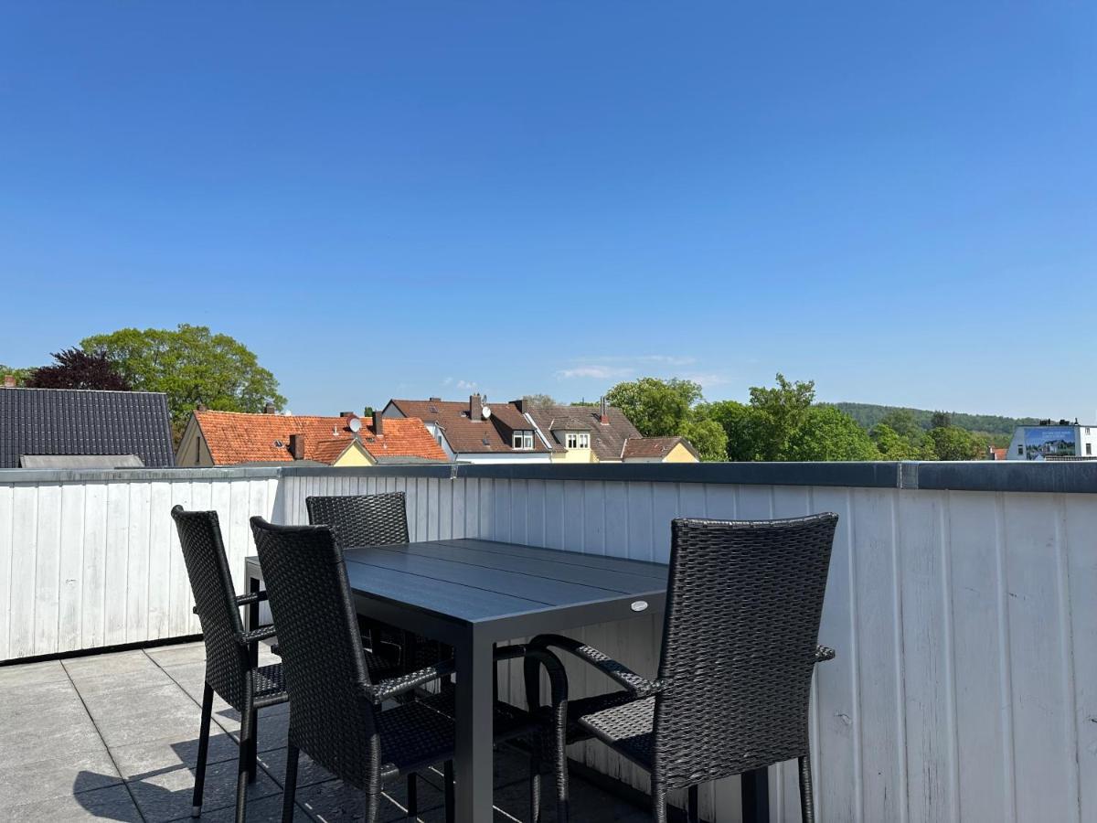 Apartment Ueber Den Daechern Hamelns Hamelin Eksteriør billede